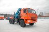 Седельный тягач Камаз 43118-46 (53504, 44108) с КМУ ИМ-180