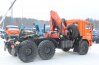Седельный тягач Камаз с КМУ Palfinger