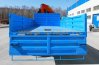 Бортовой автомобиль Камаз с краном-манипулятором