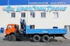 Бортовой Камаз с КМУ ИМ-180