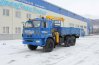 Камаз бортовой с КМУ