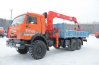 Бортовой Камаз 43118 с КМУ Канглим