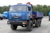 Бортовой Камаз с КМУ PK-12000