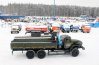 Бортовой Урал 4320 с крано-манипуляторная установка ИМ-55