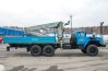 Автомобиль бортовой Урал 4320-72М с краном-манипулятором ИФ-300