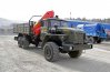 Бортовой автомобиль Урал с КМУ