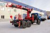 Тягач Камаз с манипулятором SamYang HTS 2076