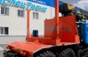 Лесовозная площадка Урал 43204-70 с ГМ ОМТЛ-97