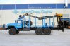 Сортиментовоз Урал 4320-60М с ГМ ОМТЛ-97 УСТ-5453