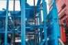 Размещение газовых баллонов на паллетах