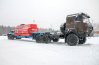 Полуприцеп контейнеровоз ППК 25ЛР-23Д-12 BPW УСТ-94651 с одной контейнер-цистерной