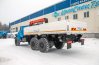 Автомобиль бортовой Урал 4320-60М с КМУ ИТ-80