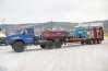 Полуприцеп тяжеловоз ППТ 45-31-11КУ BPW УСТ 9465 механические трапы ССУ 1500 + Седельный тягача УРАЛ NEXT