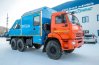 Камаз АРОК 43118 с краном-манипулятором ИМ-55