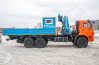 Транспортный отсек Камаз ПАРМ 43118-50 с КМУ ИМ-180