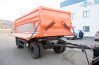 Прицеп самосвальный ПС 12-21Д-17 c разложенными боковыми бортами
