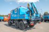 ПАРМ Камаз 43118-46 с грузовой платформой с КМУ ИМ-95 УСТ-5453