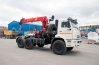 Седельный тягач Камаз 43118 с КМУ ИТ-150