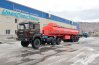 Седельный тягач Урал 44202-3511-82Е5 + Полуприцеп-цистерна ППЦ 33П-31Д УСТ-94651