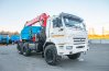 Седельный тягач Камаз 43118-50 сп.м с краном-манипулятором ИТ-200