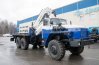 Агрегат для транспортирования погружных электроустановок АТЭ-6 с КМУ ИМ-240 УСТ 5453 Урал 4320-60Е5