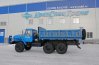 Самосвал с КМУ ИМ-55 УСТ 54536S Урал 55571
