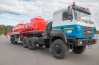 Полуприцепы цистерны для нефти ППЦН 20-21-2Н УСТ 9465 рамная, насос