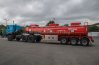 Полуприцеп-цистерна ППЦ 26Б-32Л-3НУ BPW УСТ 9465 безрамная, пневмоподвеска, насос