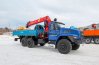 Бортовой с КМУ ИТ-200 (тросовый,люлька) УСТ 5453 Урал NEXT 4320-6951-72