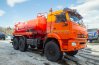 Автоцистерна вакуумная АКН-10-ОД КО УСТ 5453 Камаз 43118-50 сп.м.