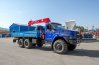 Автомобиль бортовой с КМУ UNIC UR-V554 УСТ 5453 Урал NEXT 4320-72Е5