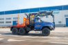 Навеска Лесовозная площадка под ГМ Урал NEXT 4320