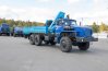 Бортовой автомобиль с КМУ ИМ-95 УСТ 5453 Урал 4320-1951-60