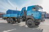 Автомобиль бортовой с КМУ ИМ-150 УСТ 5453PH Урал 4320-80Е5 сп.м