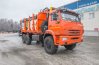 Сортиментовоз с манипулятором VM10L74 УСТ 5453СВ Камаз 43118