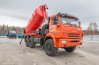 Автоцистерна МВС 10-ОД PNR УСТ 5453А4-60 Камаз 43118-50