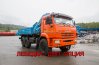 Бортовой автомобиль с КМУ ИМ-150 УСТ 5453 Камаз 43118 сп.м