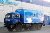 Лаборатория Камаз 43118 с краном манипулятором Palfinger PK-8500A