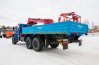 Автомобиль бортовой с КМУ TAURUS 055А (тросовый) с буром УСТ 5453 Урал NEXT 4320-72 б/у