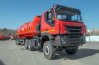 Полуприцеп цистерна ППЦ 35П-24Д-3 + Тягач АМТ N.V. 632910 (6х6)