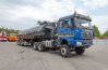Полуприцеп цистерна битумовоз ППЦБ 38ТК-32 BPW + Тягач SHACMAN SX32586V385 (6х6)