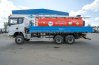 Бортовой контейнеровоз УСТ 5453 SHACMAN SX32586V385 ДОПОГ + КЦ-16