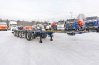 Полуприцеп контейнеровоз ППК 40-42ЛЛ-12 SEVEREST высота ССУ 1100 мм, универсальный, дисковые тормоза
