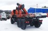 Седельный тягач Камаз с КМУ