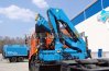Седельный тягач КамАЗ-65225 с КМУ ИМ-95