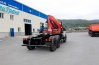 Тягач Урал с манипулятором Palfinger PK-23500A