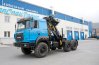 Тягач Урал 44202 с ГМ ОМТЛ-120-02