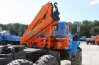 Седельный тягач Урал с КМУ-90.01