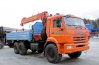 Бортовой Камаз 43118-50 с КМУ ИТ-180