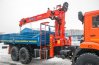 Крано-манипуляторная установка с управлением с колонны